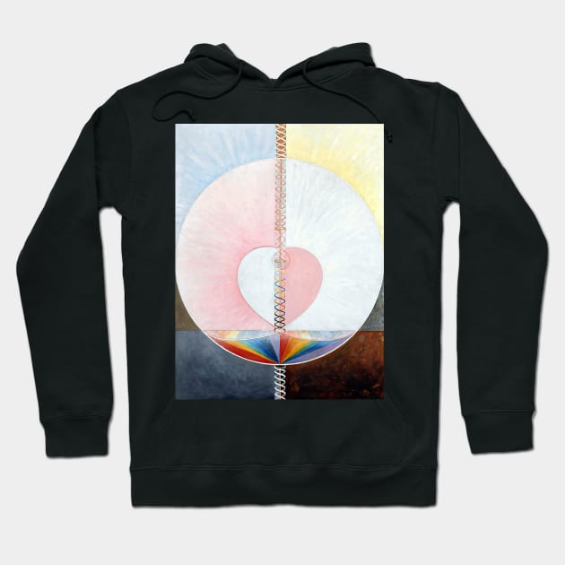 High Resolution Hilma af Klint The Dove No 1 Group Ix 1915 Hoodie by tiokvadrat